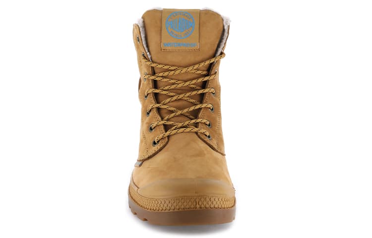 Ботинки Palladium Pampa Sport Cuff WPS Brown - изображение 4