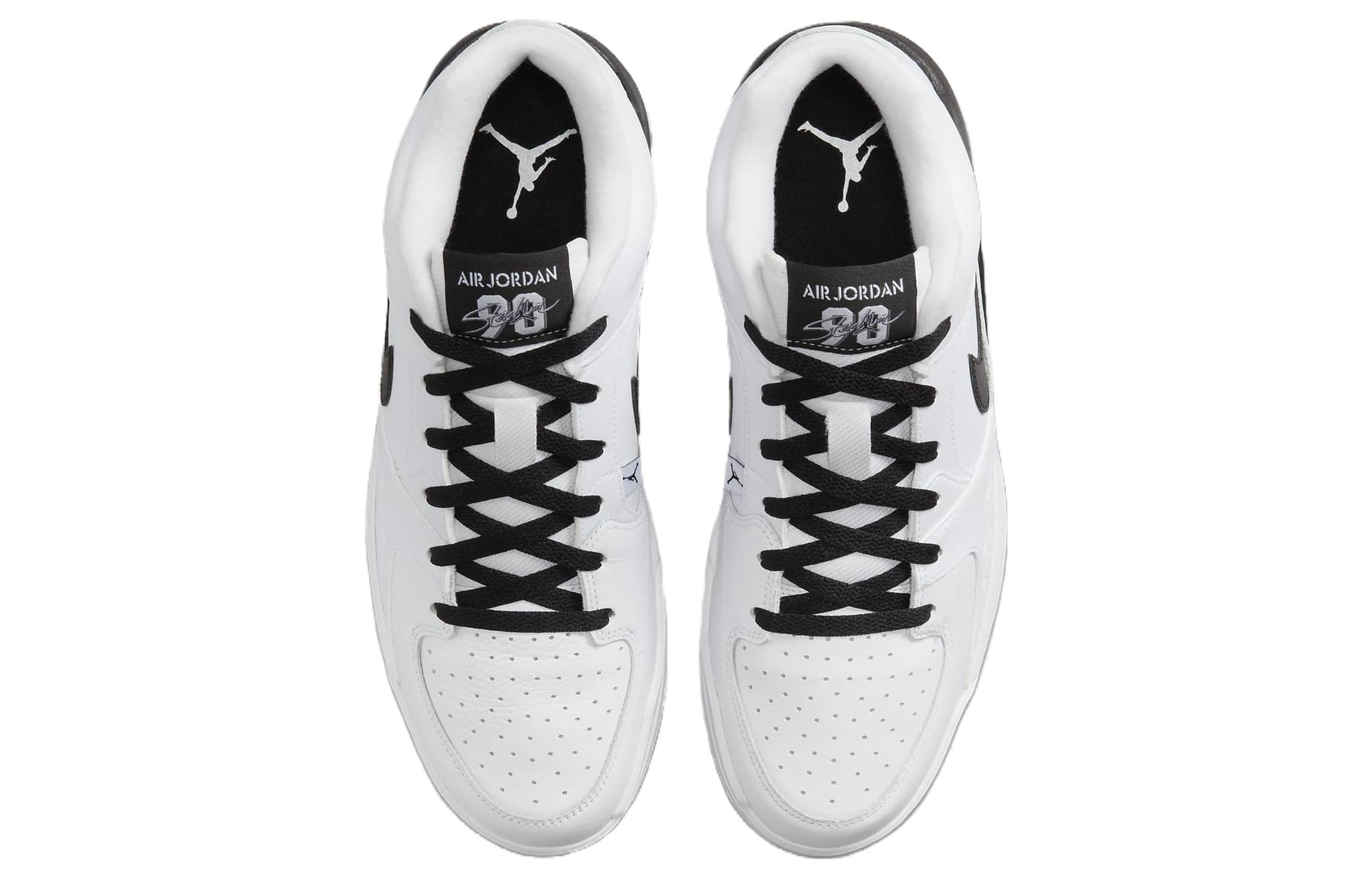 Кроссовки Jordan Stadium 90 White Black - изображение 4