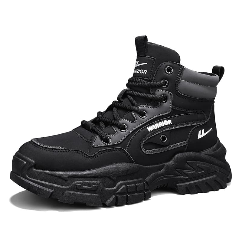 Ботинки Warrior Martin Boots Black - изображение 3