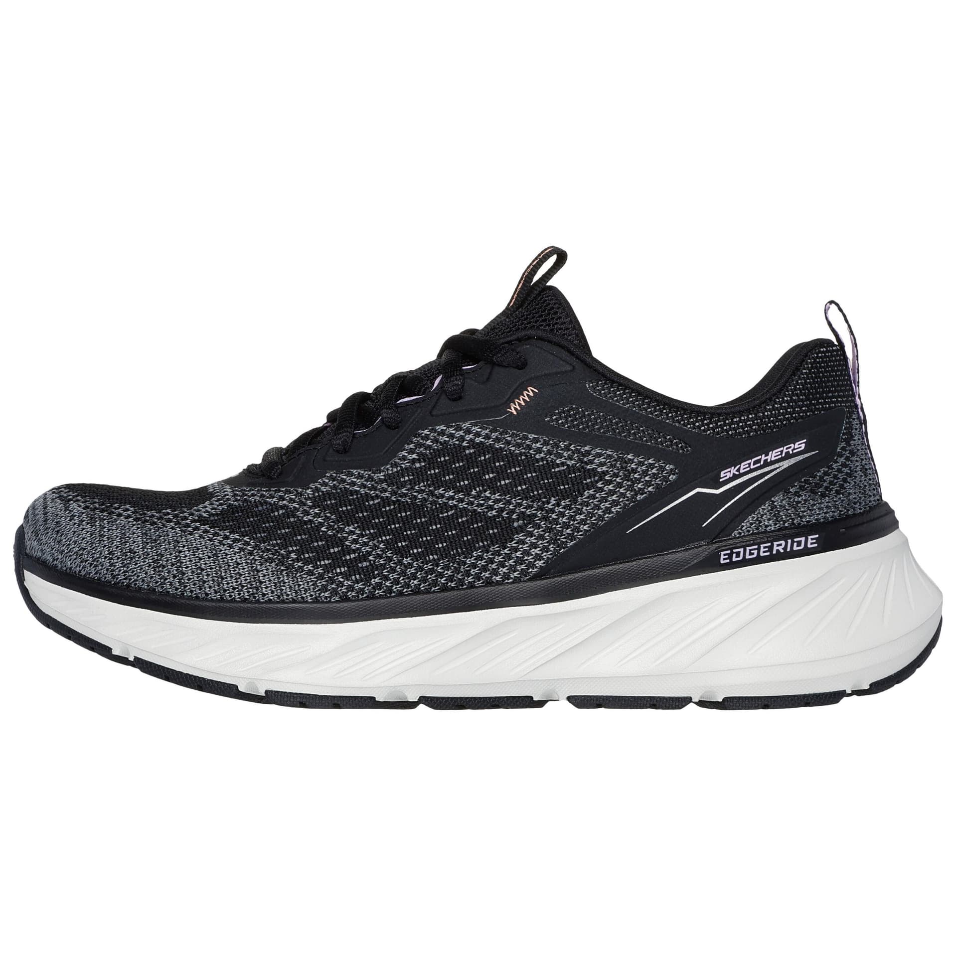 Кроссовки Skechers Relaxed Fit Низкий Топ Повседневная Обувь Женская Черная - изображение 1