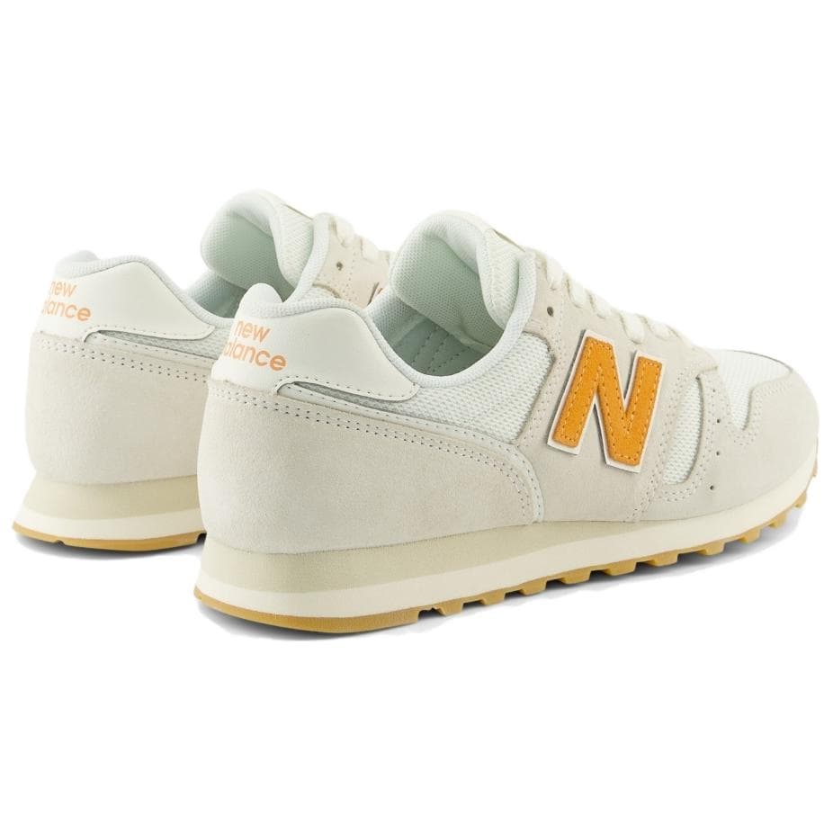 Кроссовки New Balance NB 373 Low Топ Повседневная Обувь Женская Экрю - изображение 8