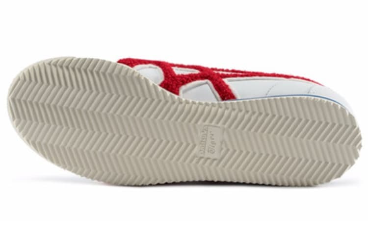 Кроссовки Onitsuka Tiger Corsair White Red - изображение 5
