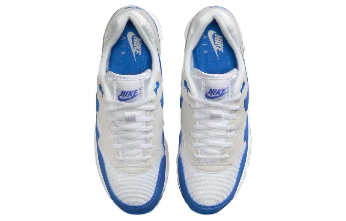 Кроссовки Nike Air Max 1 Grey Blue - изображение 4