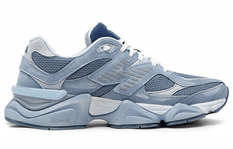Кроссовки New Balance 9060 Blue White - изображение 2