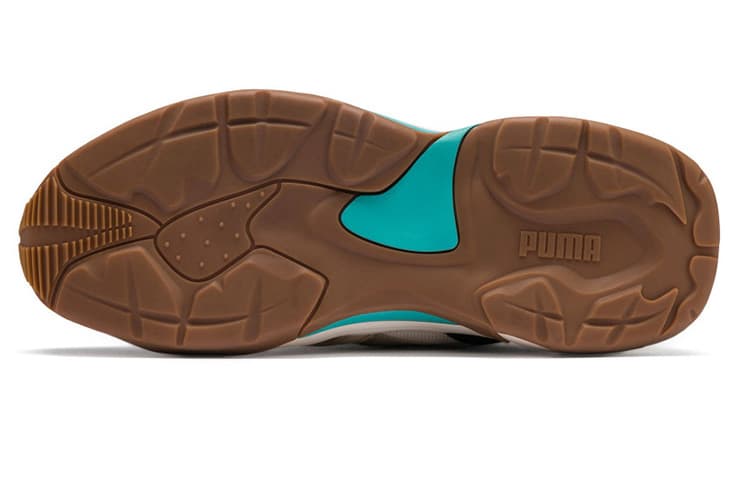 Кроссовки Puma Thunder Disc Grey Khaki - изображение 5