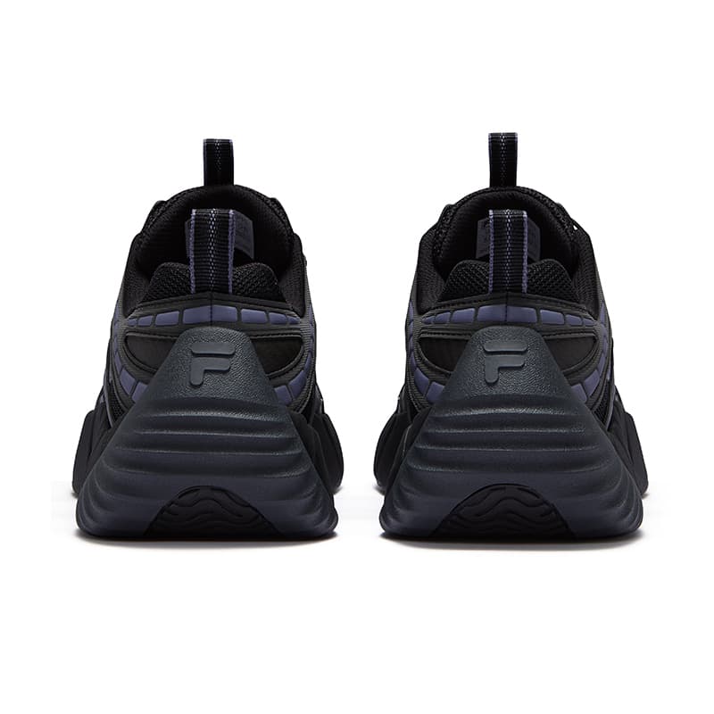 Кроссовки FILA FUSION BONE II Vertebra Shoes 2 Дышащий Low Топ Повседневная обувь Мужской Черный - изображение 3