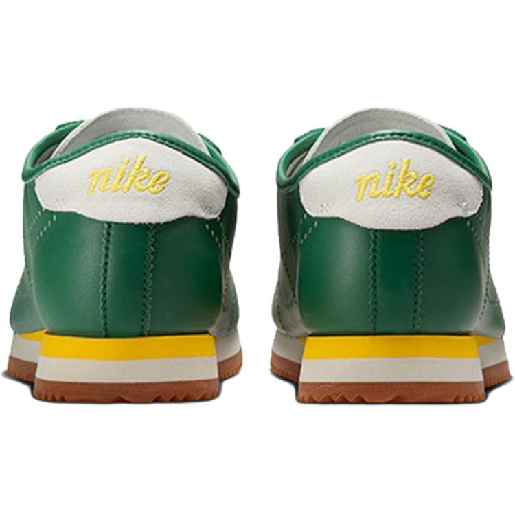 Кроссовки Nike Cortez Повседневная обувь Женская Зеленая - изображение 4