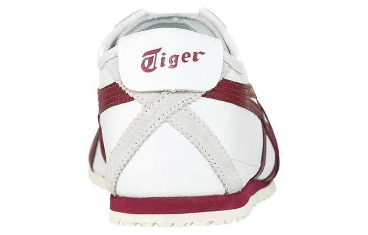 Кроссовки Onitsuka Tiger Mexico 66 White Red - изображение 4
