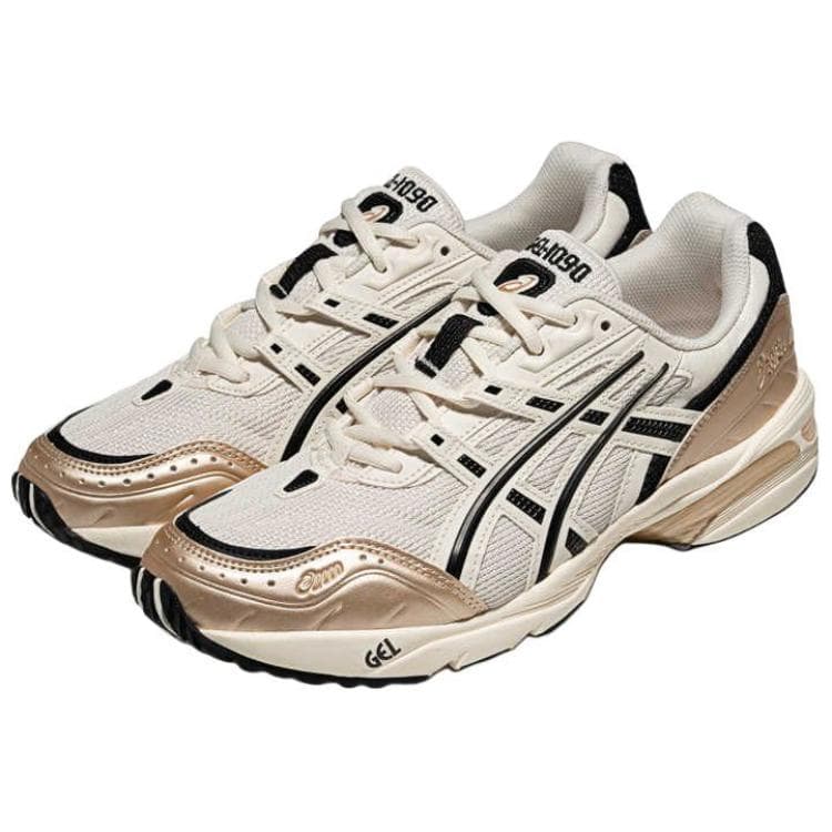 Кроссовки Asics Gel 1090 Износостойкий и Легкий Низкий Верх Повседневная Обувь Унисекс Серый - изображение 2