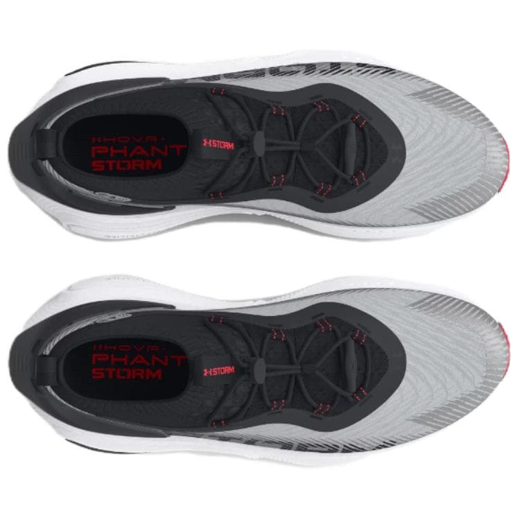 Кроссовки Under Armour Phantom 4 Удобный и Легкий MID Топ Повседневная Обувь Унисекс Серый - изображение 4