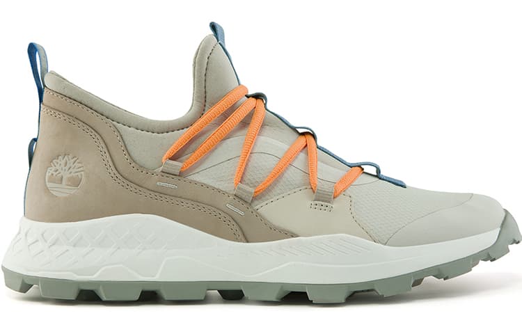 Кроссовки Timberland Brooklyn Low Sneakers Light Grey Brown - изображение 2