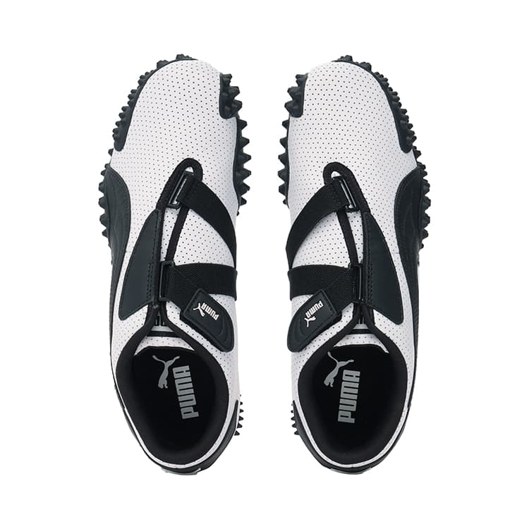 Кроссовки PUMA Mostro Perf White Black - изображение 5