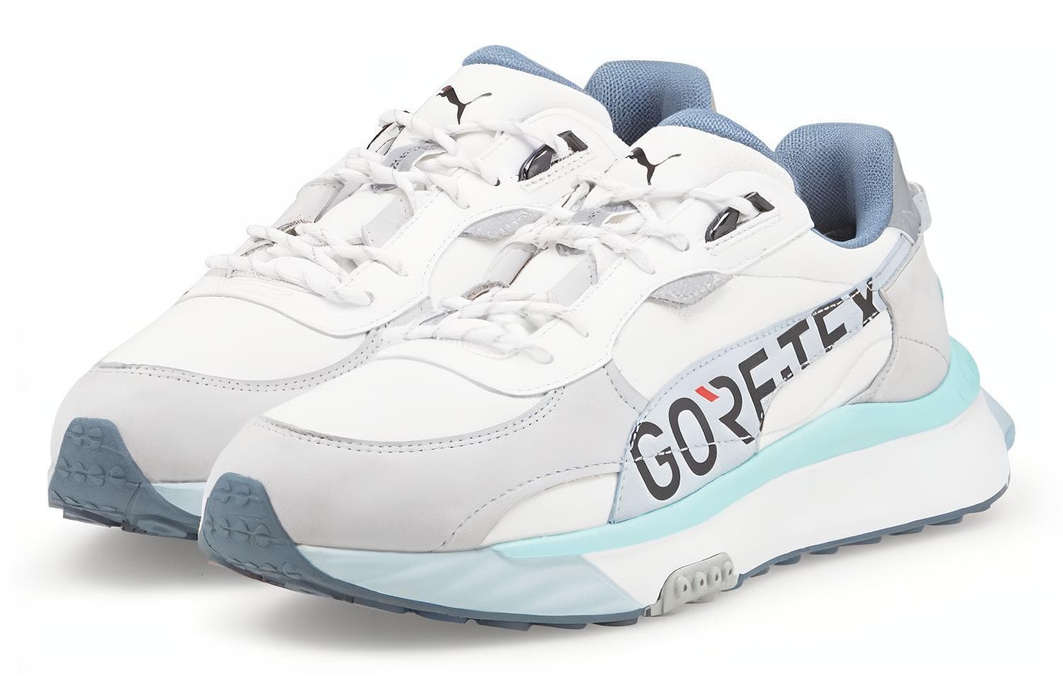 Кроссовки PUMA Wild Rider Gtx White Grey - изображение 2
