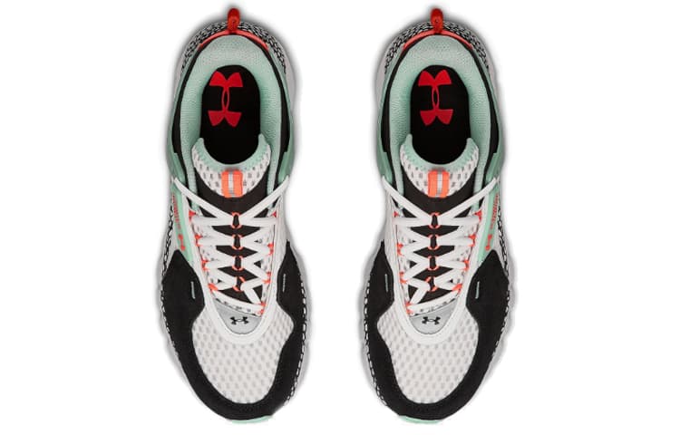 Кроссовки Under Armour Hovr Summit Green White - изображение 4