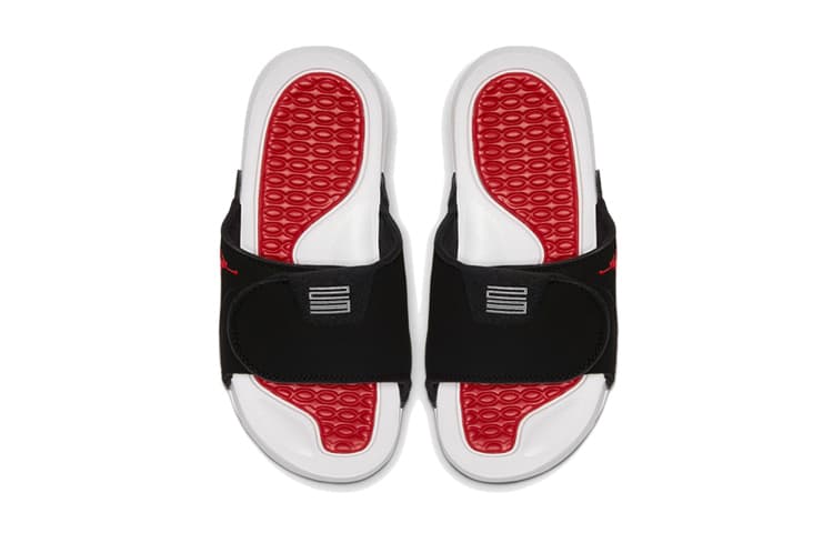 Сандалии Jordan Hydro XI Retro GS Black - изображение 3