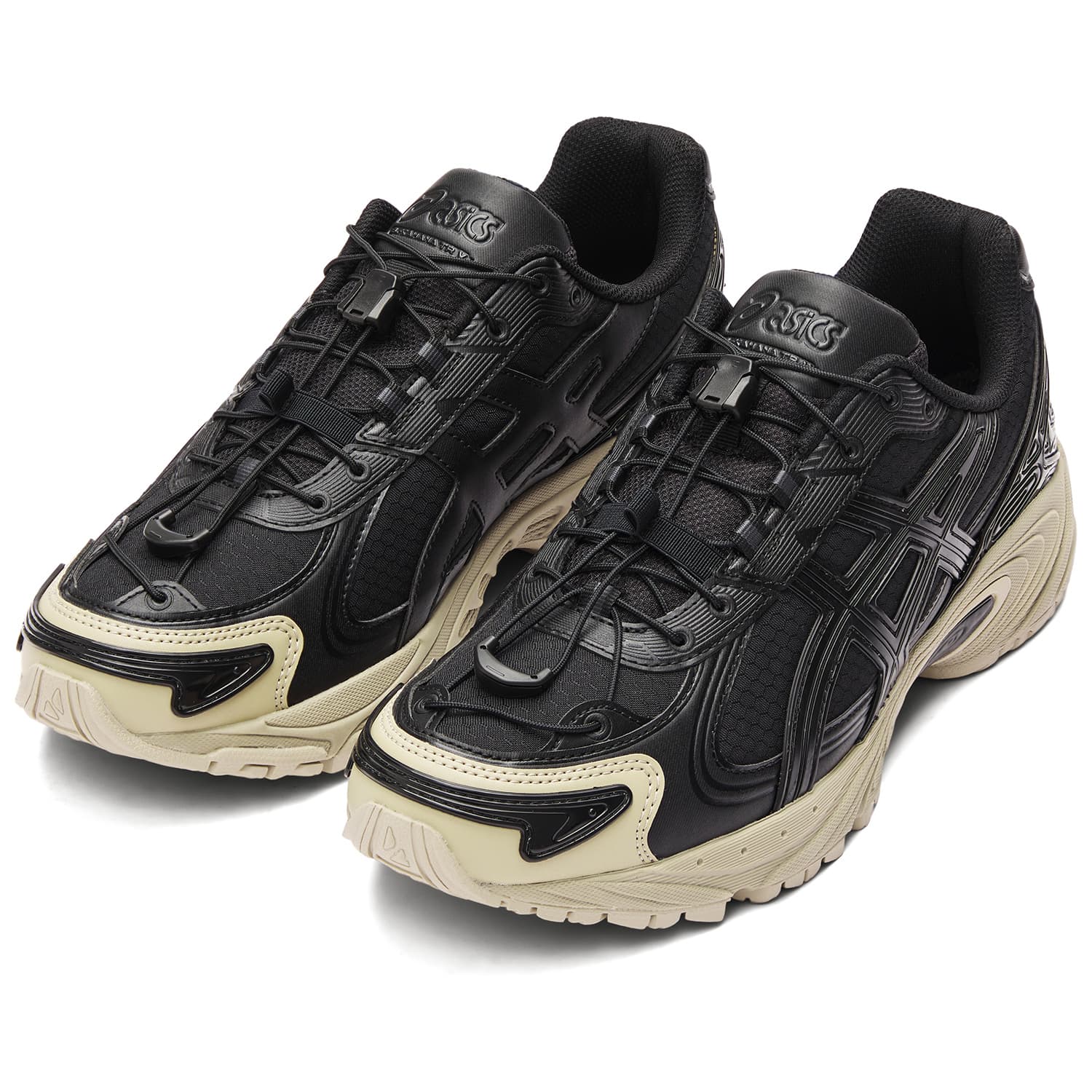 Кроссовки Asics Gel Kahana TR V4 Устойчивый к истиранию Дышащая Низкая Повседневная Обувь Унисекс Черная Коричневая - изображение 3