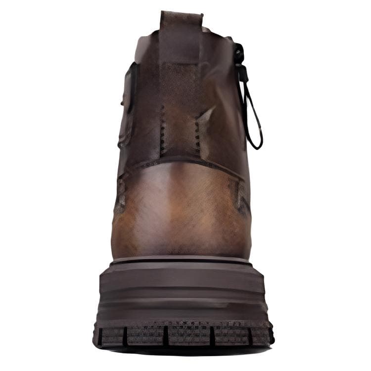 Ботинки Jeep Martin Boots Brown - изображение 5