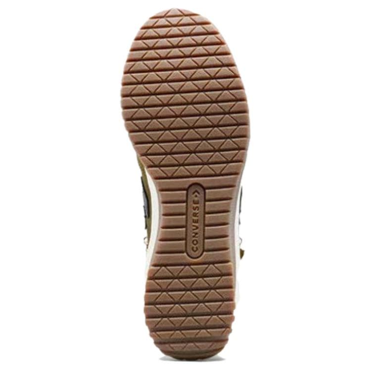 Кроссовки Converse Run Star Trainer Нейлон Charms Удобные универсальные Лоу-топы Повседневная обувь Унисекс Оливково-зеленый - изображение 4