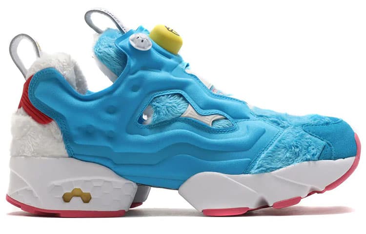 Кроссовки DoraemonA x Reebok Instapump Fury - изображение 2