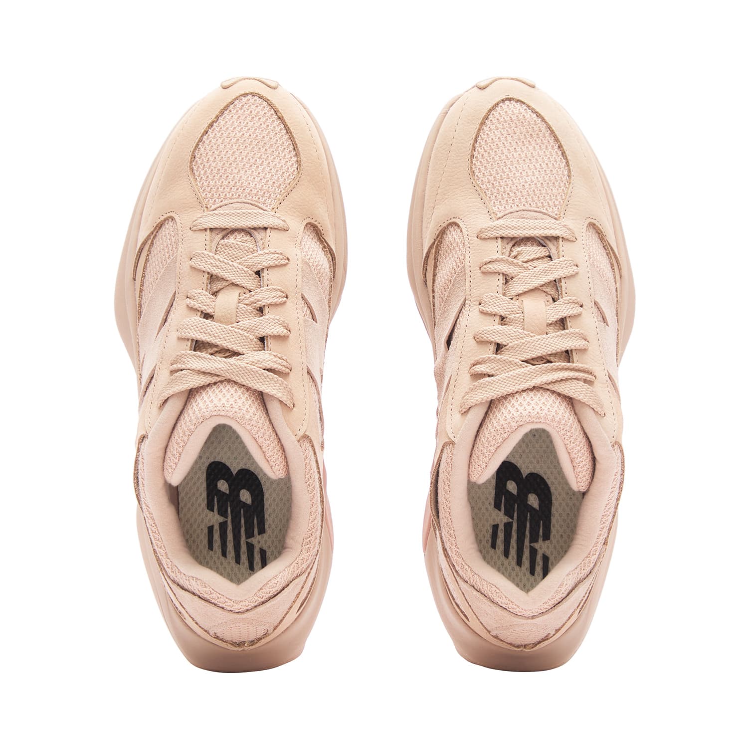 Кроссовки New Balance Wrpd Runner Амортизация Устойчивость к истиранию Покрытие Поддержка Увеличение высоты Отскок Низкий Топ - изображение 4