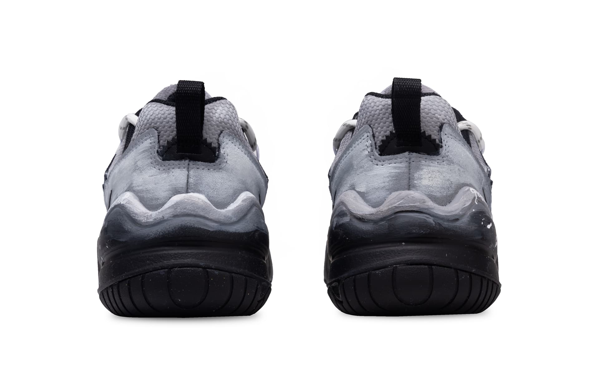 Кроссовки Nike Tech Hera Black Grey - изображение 4