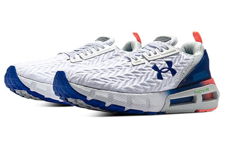 Кроссовки Under Armour HOVR Mega 2 White Blue - изображение 2