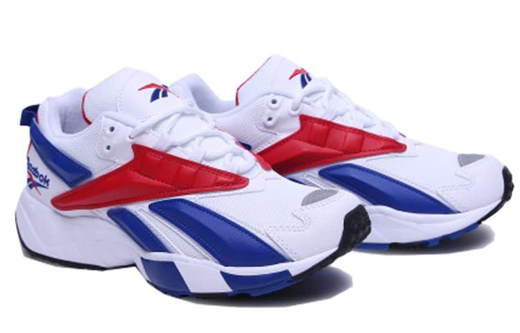 Кроссовки Reebok Interval 96 Red Blue - изображение 3