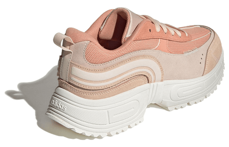 Кроссовки Adidas Neo Fantasy Flow Текстиль Спилок коровьей кожи Синтетическая кожа - изображение 4