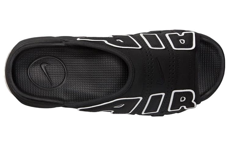 Сандалии Nike Air More Uptempo Slide Black - изображение 3