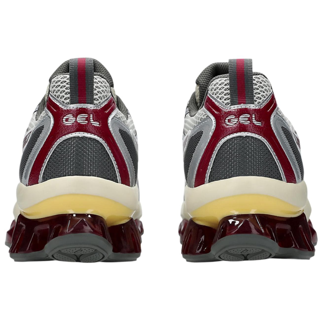 Кроссовки Asics Gel Quantum KINETIC Синтетическая кожа сетчатая ткань амортизация низкий топ повседневная обувь унисекс - изображение 3