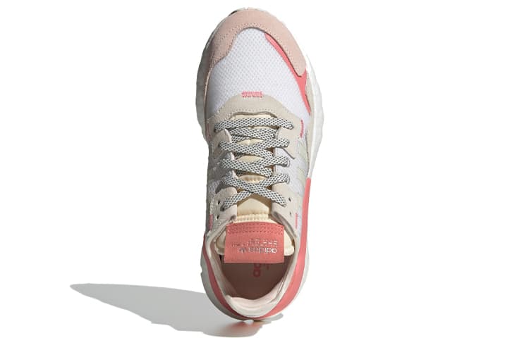 Кроссовки adidas Nite Jogger Pink White - изображение 5