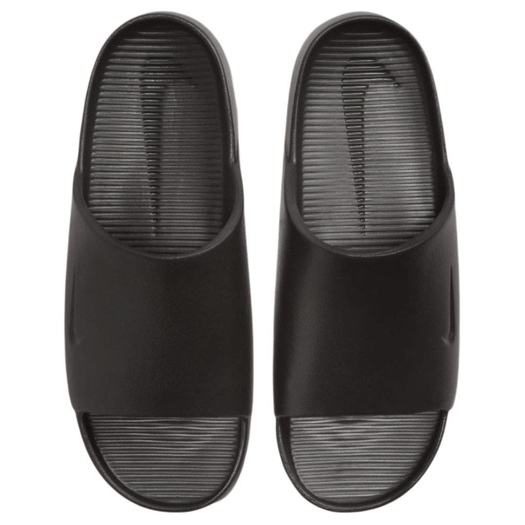 Сандалии Nike Calm Slide Slip-Resistant Abrasion-Resistant Шлепанцы Унисекс Черные - изображение 3