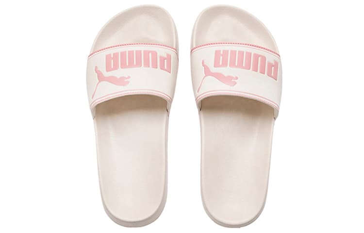 Сандалии PUMA Leadcat Platform Slides Beige Pink - изображение 4