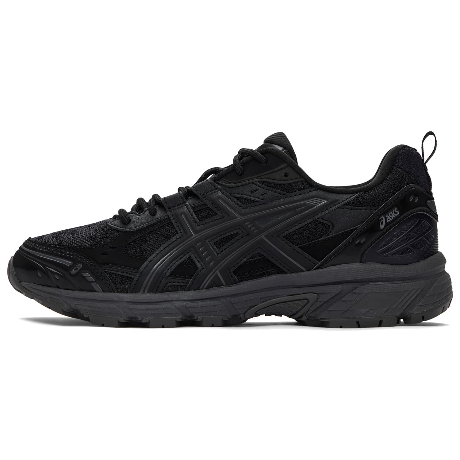 Кроссовки Asics Gel NUNOBIKI Амортизация Износостойкий Низкий Верх Повседневная Обувь Унисекс Пляж Черный - изображение 7