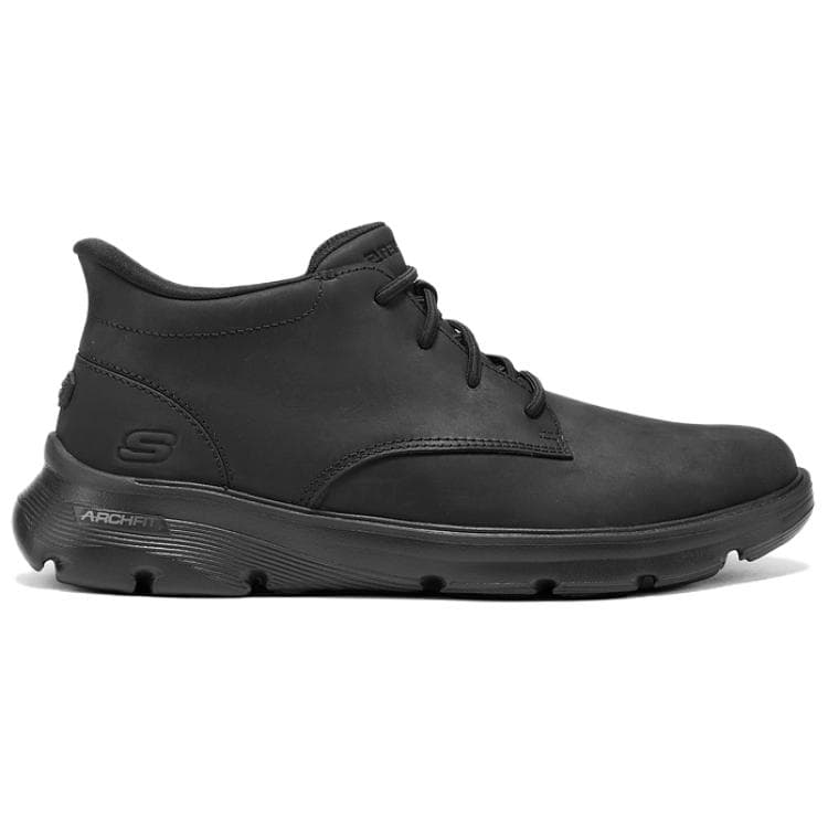 Ботинки Skechers Кисти рук - Бесплатно Кроссовки без шнурков Повседневная обувь Мужской Черный - изображение 2