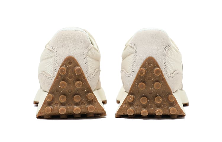 Кроссовки New Balance 327 Beige - изображение 4