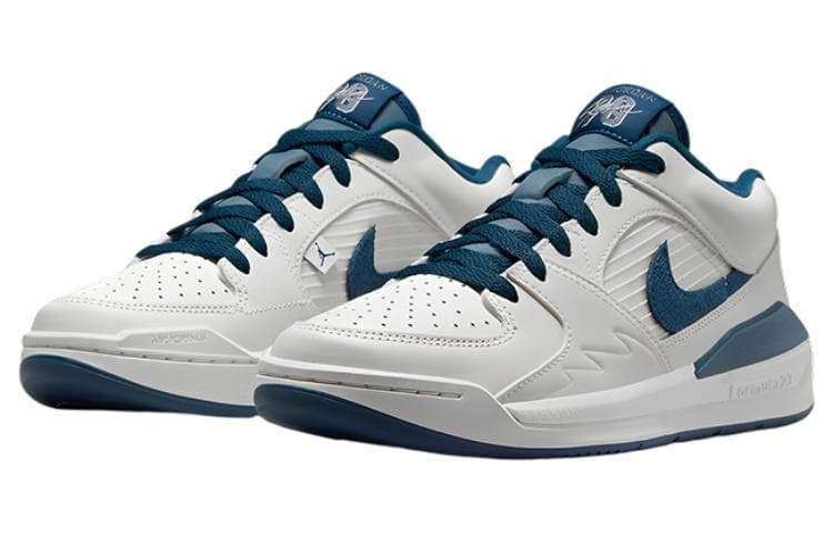 Кроссовки Jordan Stadium 90 "White Teal" - изображение 3