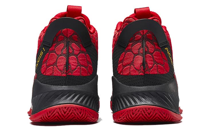 Кроссовки Xtep Mid-Top Sneakers Red Black - изображение 5