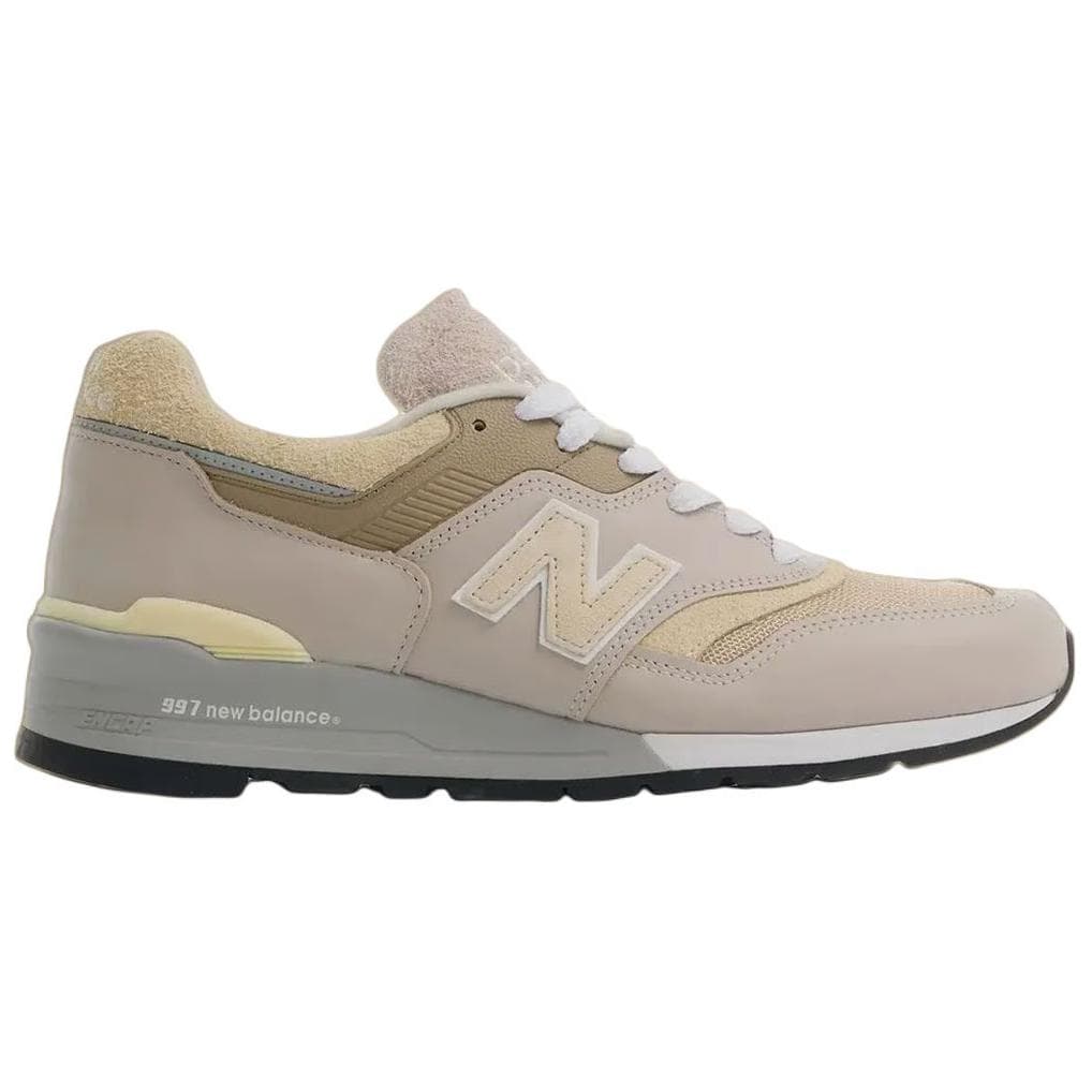 Кроссовки New Balance NB 997 Мягкий и Комфортный Низкий Топ Повседневная Обувь Унисекс Серый - изображение 2