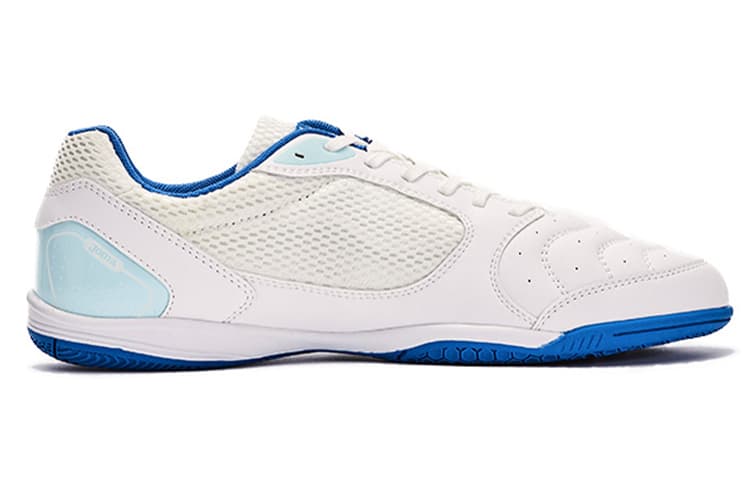 Кроссовки для футбола Joma Indoor Soccer Shoes White Blue - изображение 2