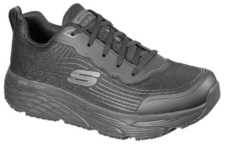 Кроссовки Skechers Max Cushioning Elite Sr All Black - изображение 3