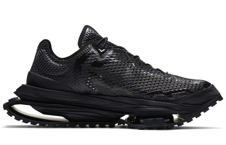 Кроссовки mmw x Nike Zoom 004 Triple Black - изображение 2