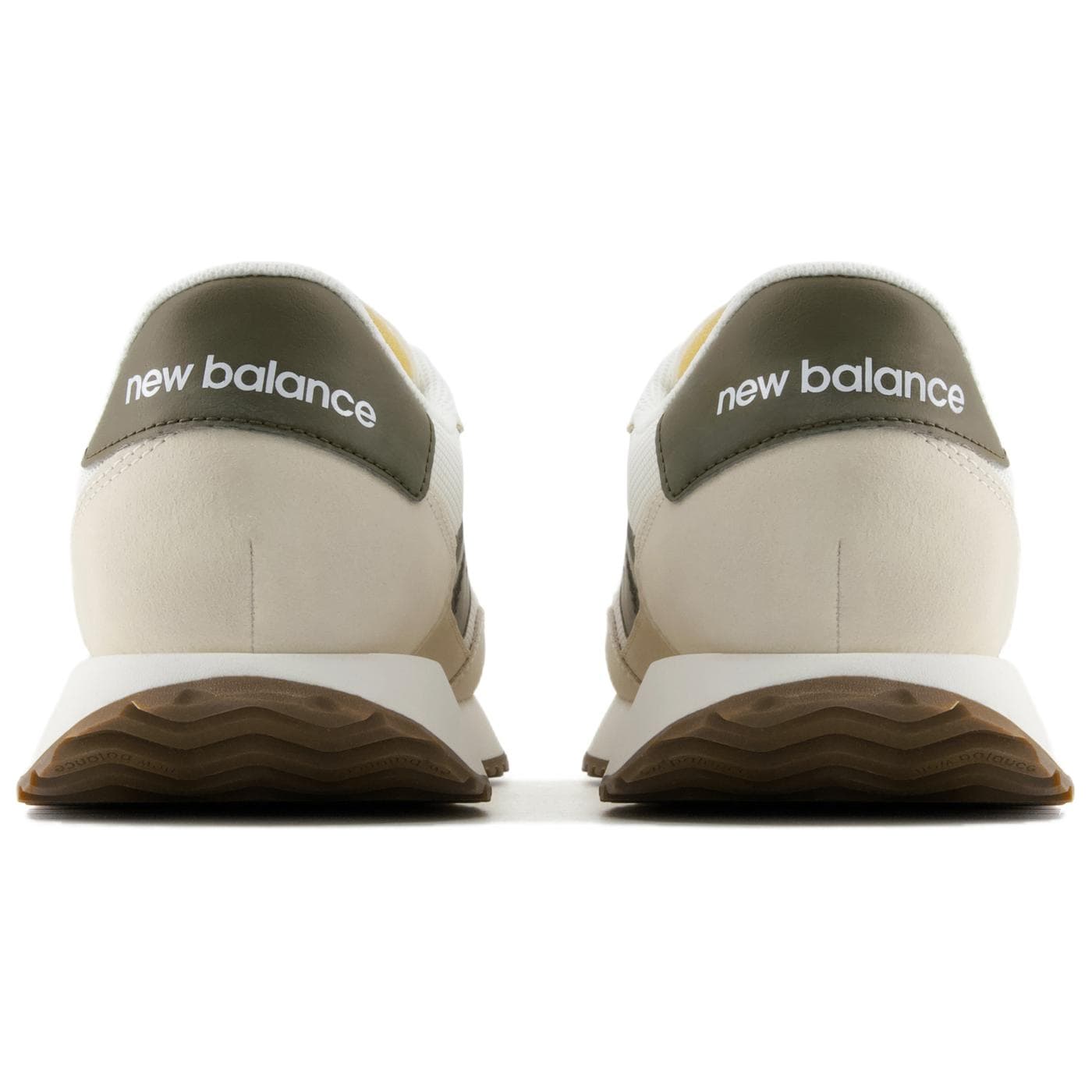 Кроссовки New Balance NB 237 Low Топ Повседневная обувь Унисекс Экрю - изображение 5