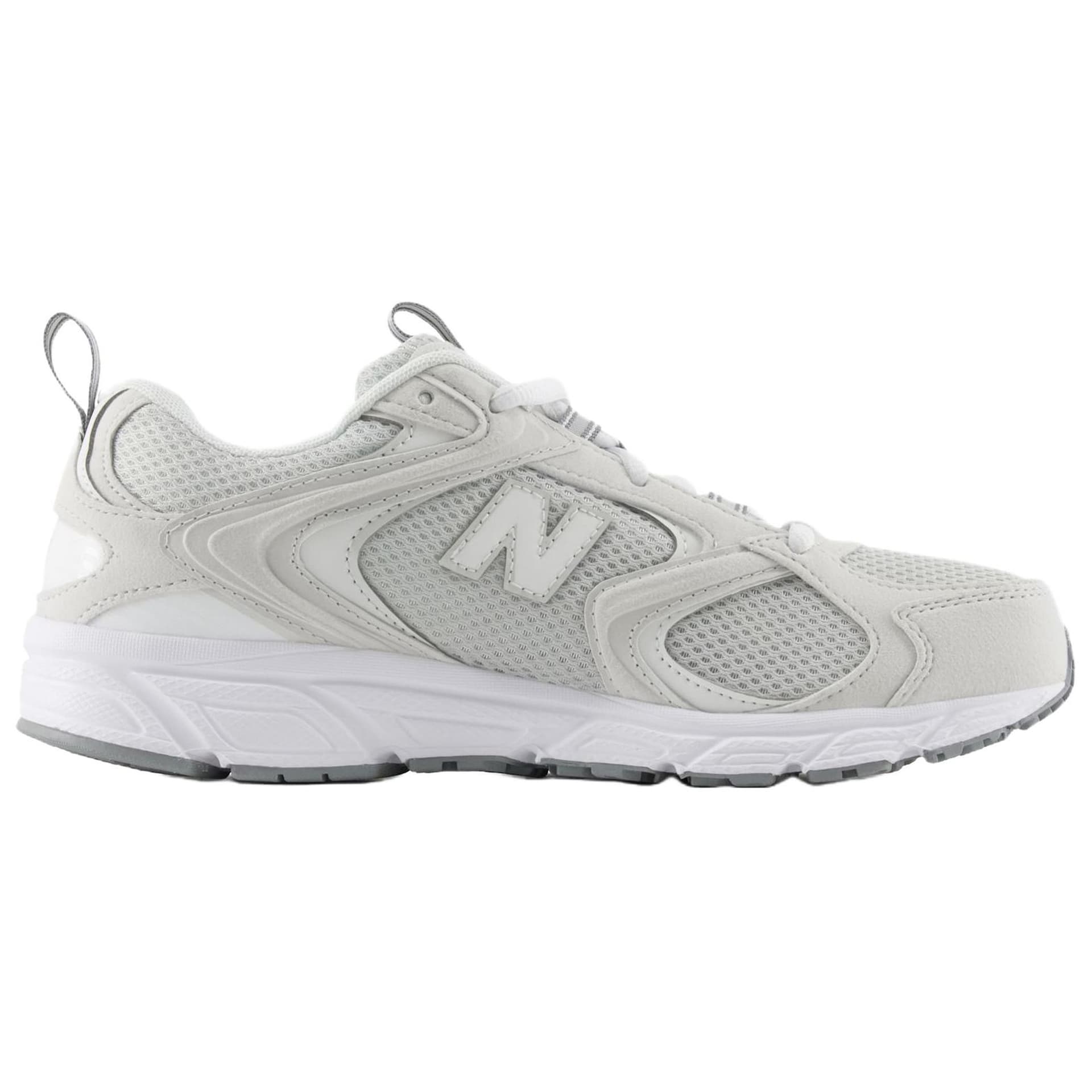 Кроссовки new balance 408 Дышащий Low Топ Повседневная обувь Унисекс Серый - изображение 2