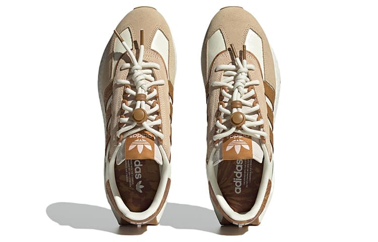 Кроссовки adidas Retropy E5 White Brown Grey - изображение 5