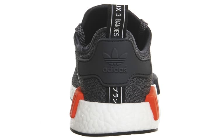 Кроссовки adidas originals NMD_R1 Grey Red - изображение 4