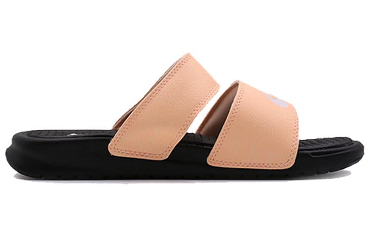 Сандалии Nike Benassi Duo Ultra Black Pink - изображение 2