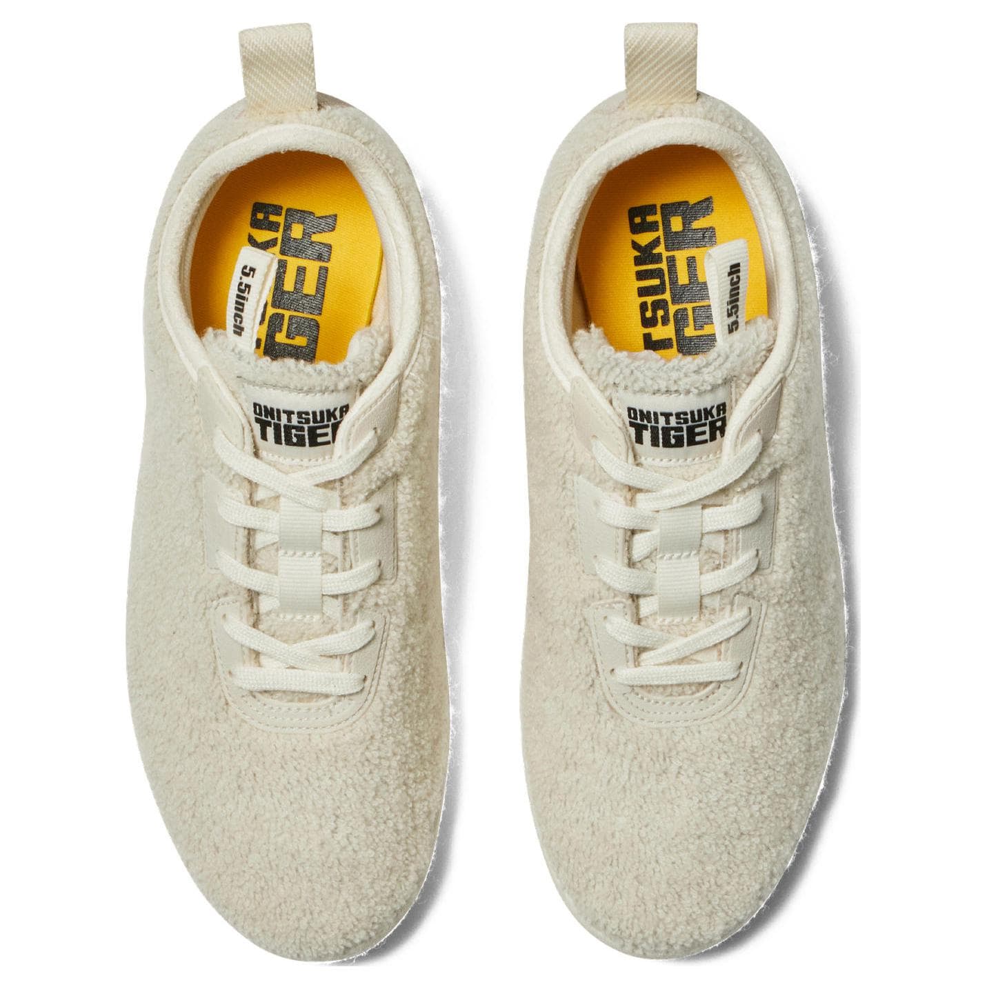 Кроссовки Onitsuka Tiger Tirrack Удобный Противоскользящий Устойчивый к истиранию Низкий Топ - изображение 4