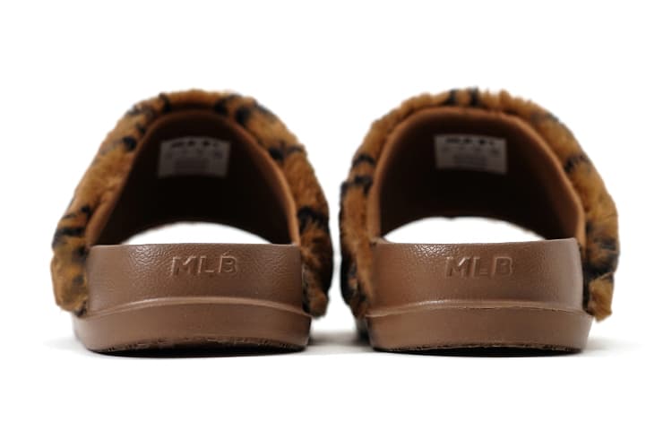 Сандалии MLB Chunky Mound Fur Monogram - изображение 4