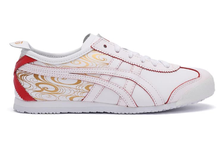 Кроссовки Onitsuka Tiger Mexico 66 Red White - изображение 2